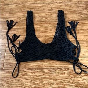 Acacia Hunter Crochet top